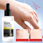 Sadoer Snail Collagen Anti Wrinkle Face Serum - 50ml